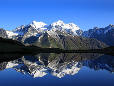 The Legend of Mount Belukha