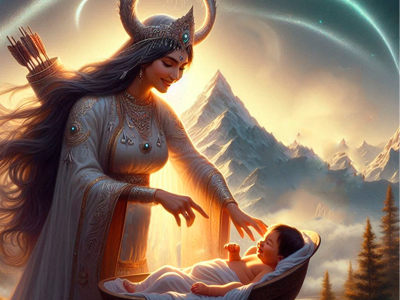 The Legend of the Goddess Umai
