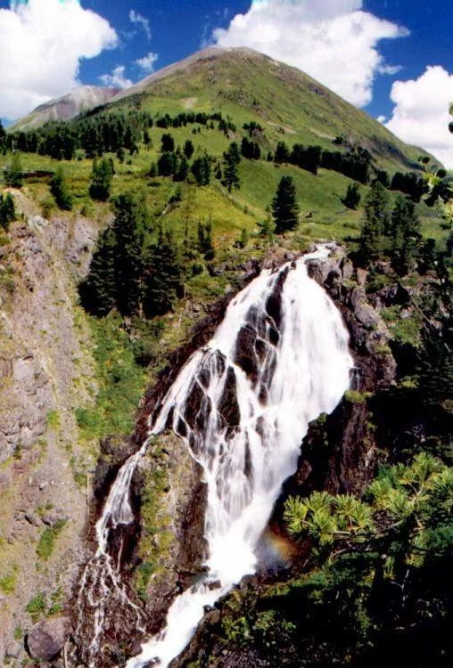 Водопад Кокколь