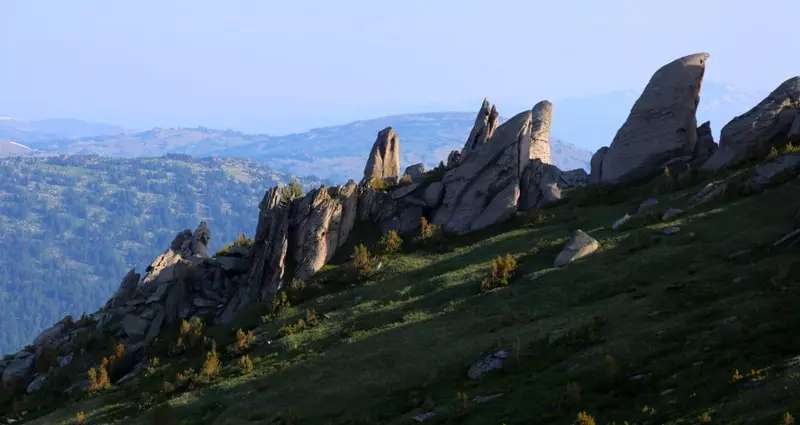 Урочище Каменная сказка