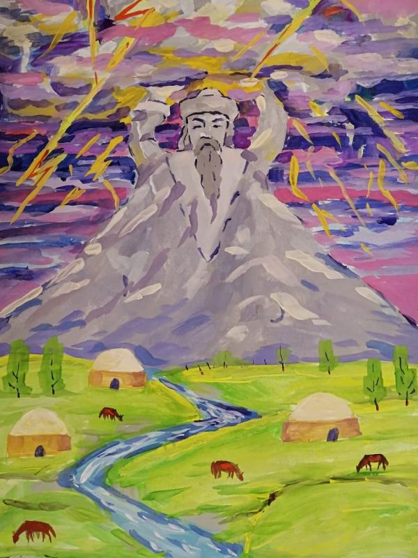 Legend of the Berkutsi