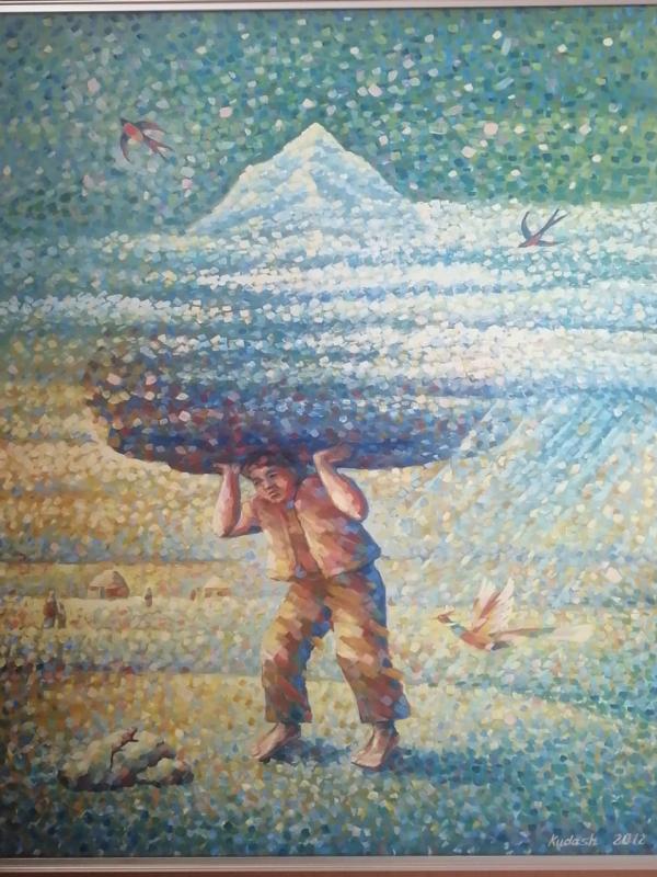 The legend of Tolagai