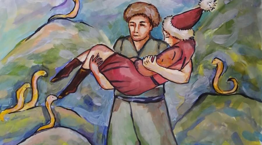 Жыланды тауы